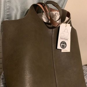 Large Madison West Bag-in-a-Bag